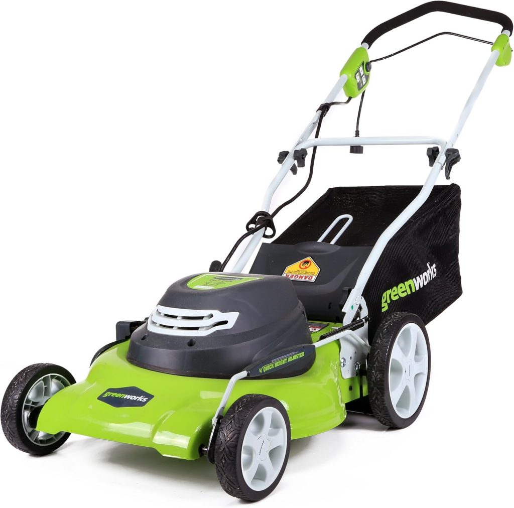 Lightweight Electric Lawn Mowers for Effortless Yard Work