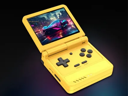 Retro Game Handheld: The Ultimate Pocket Console for Classic Games