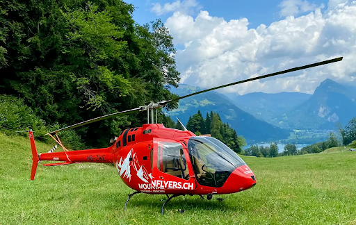 FunFlights Helicopter-Tours with Panoramic Restaurant Dining Stopover